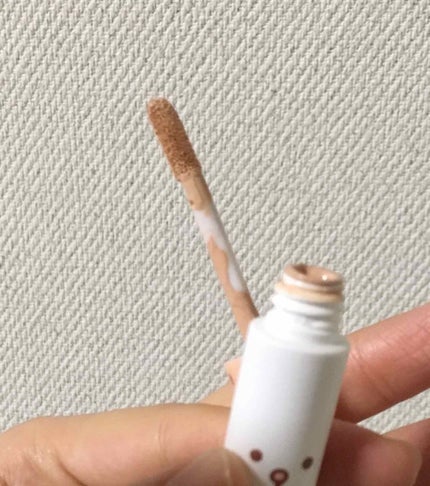 あいしてシリーズ かくしてあげるよ コンシーラー/EGLIPS/リキッドコンシーラーを使ったクチコミ(2枚目)