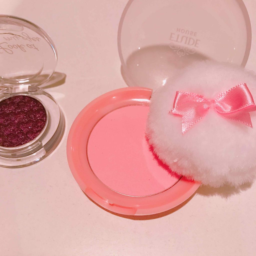 ラブリー クッキー ブラッシャー/ETUDE/パウダーチークを使ったクチコミ（2枚目）