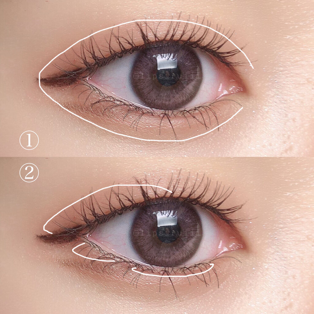 ケイト ザ アイカラー/KATE/単色アイシャドウを使ったクチコミ（2枚目）