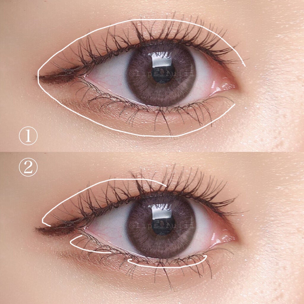 極細 アイライナーR/CEZANNE/リキッドアイライナーを使ったクチコミ(2枚目)