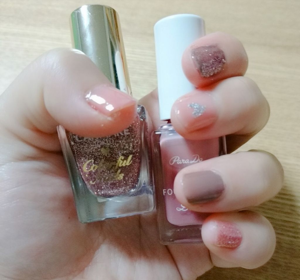 gene TOKYO ネイル/DAISO/マニキュアを使ったクチコミ（1枚目）