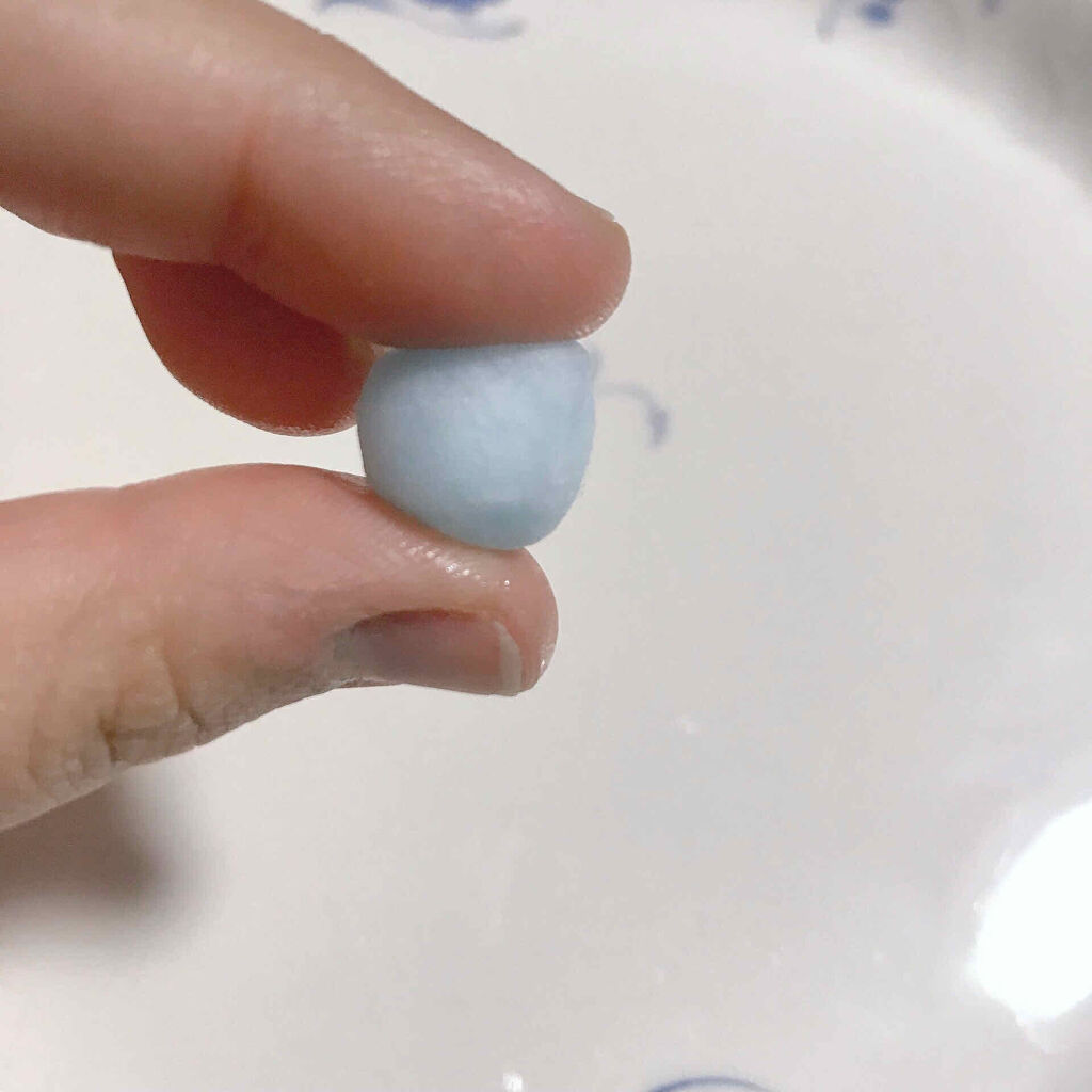 コットンキャンディボール サラサラ/コジット/その他スキンケアグッズを使ったクチコミ（3枚目）