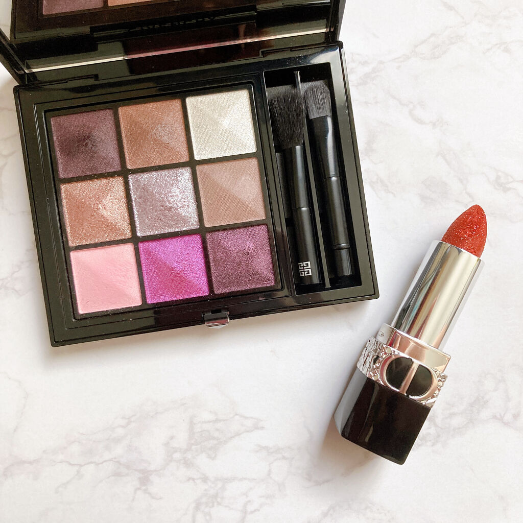 ル・ヌフ・ジバンシイ/GIVENCHY/アイシャドウパレットを使ったクチコミ（1枚目）