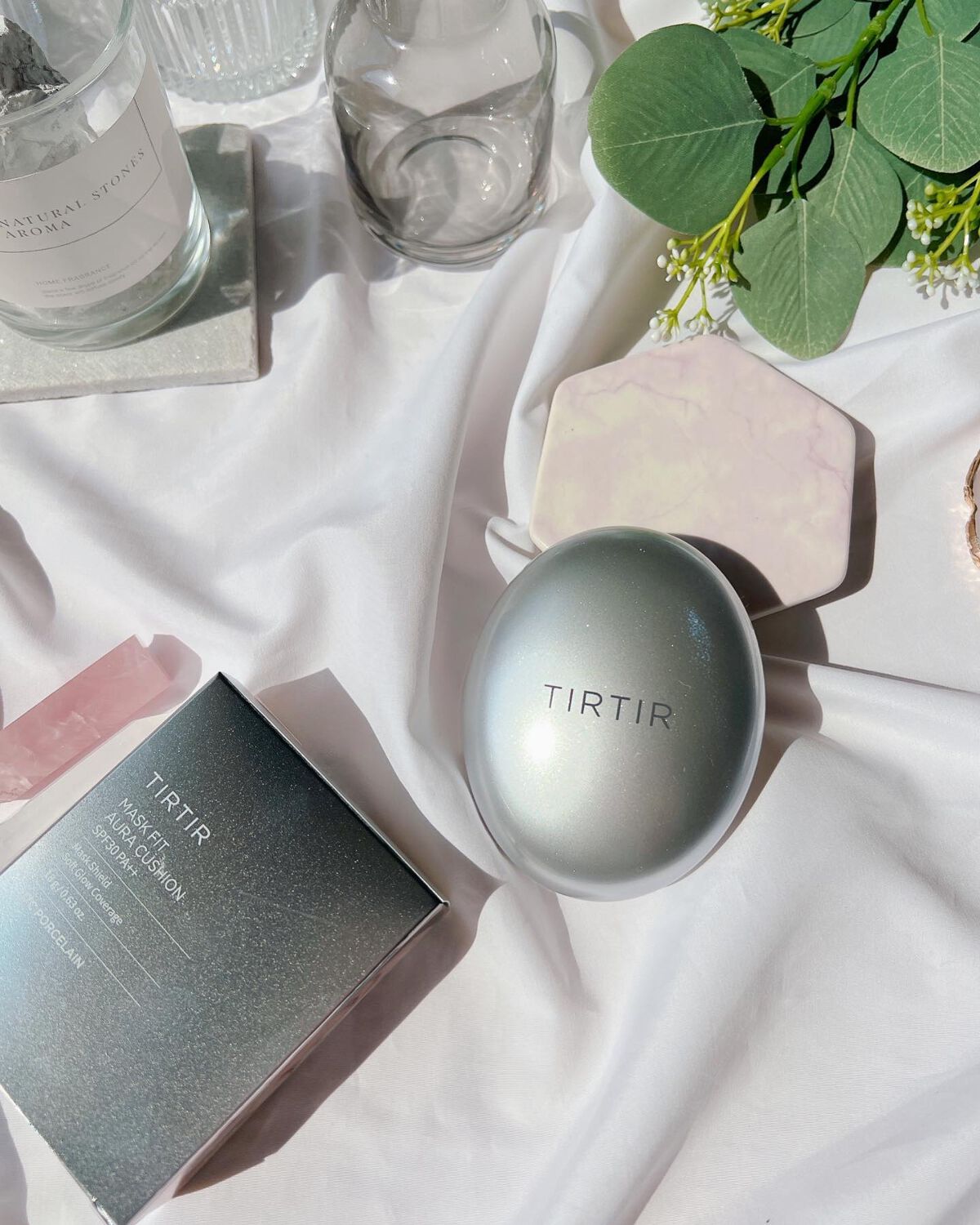 マスクフィットオーラクッション/TIRTIR(ティルティル)/クッションファンデーションを使ったクチコミ(8枚目)