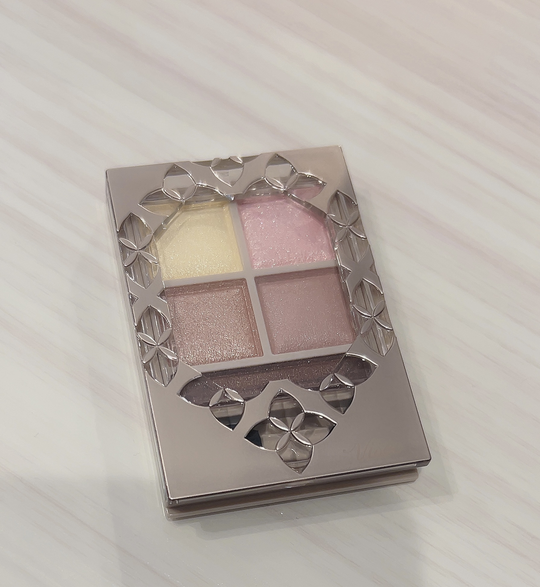 パノラマデザイン アイパレット/Visée/アイシャドウパレットを使ったクチコミ（2枚目）