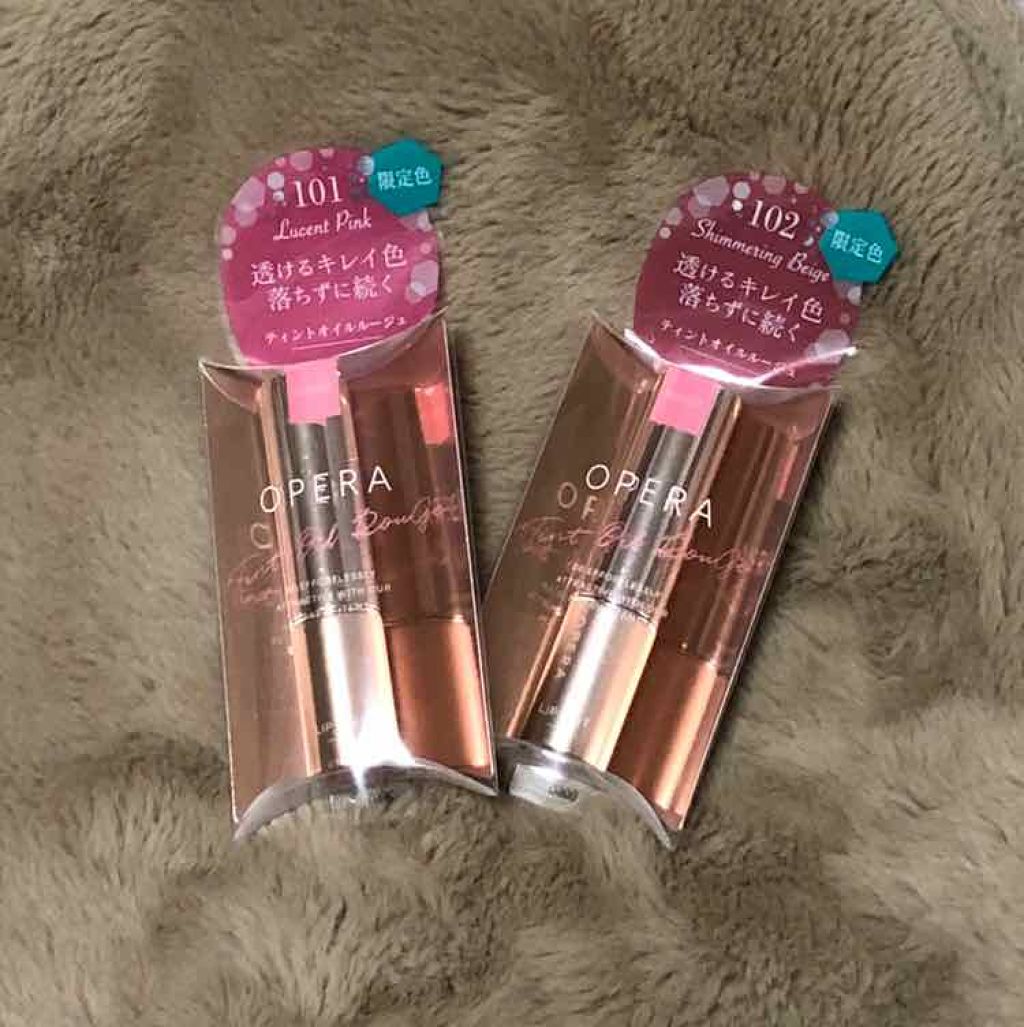 オペラ リップティント N/OPERA/リップティントを使ったクチコミ（1枚目）