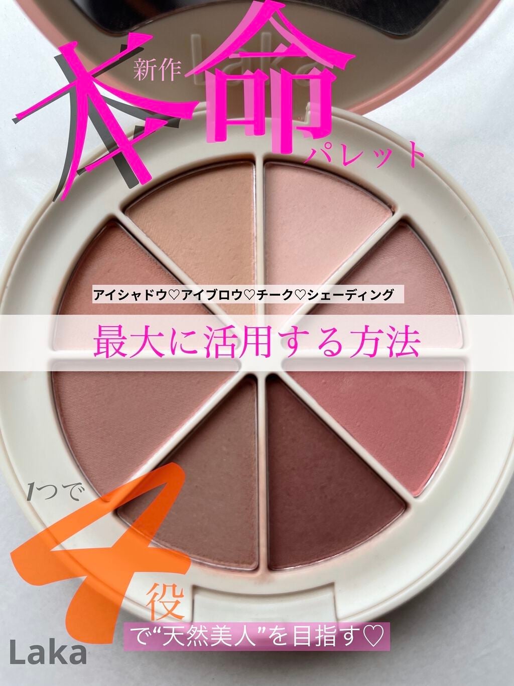 トーンパーフェクティング パレット/DECORTÉ/パレットコンシーラーを使ったクチコミ(1枚目)