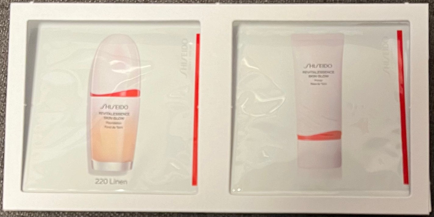 エッセンス スキングロウ ファンデーション/SHISEIDO/リキッドファンデーションを使ったクチコミ(2枚目)