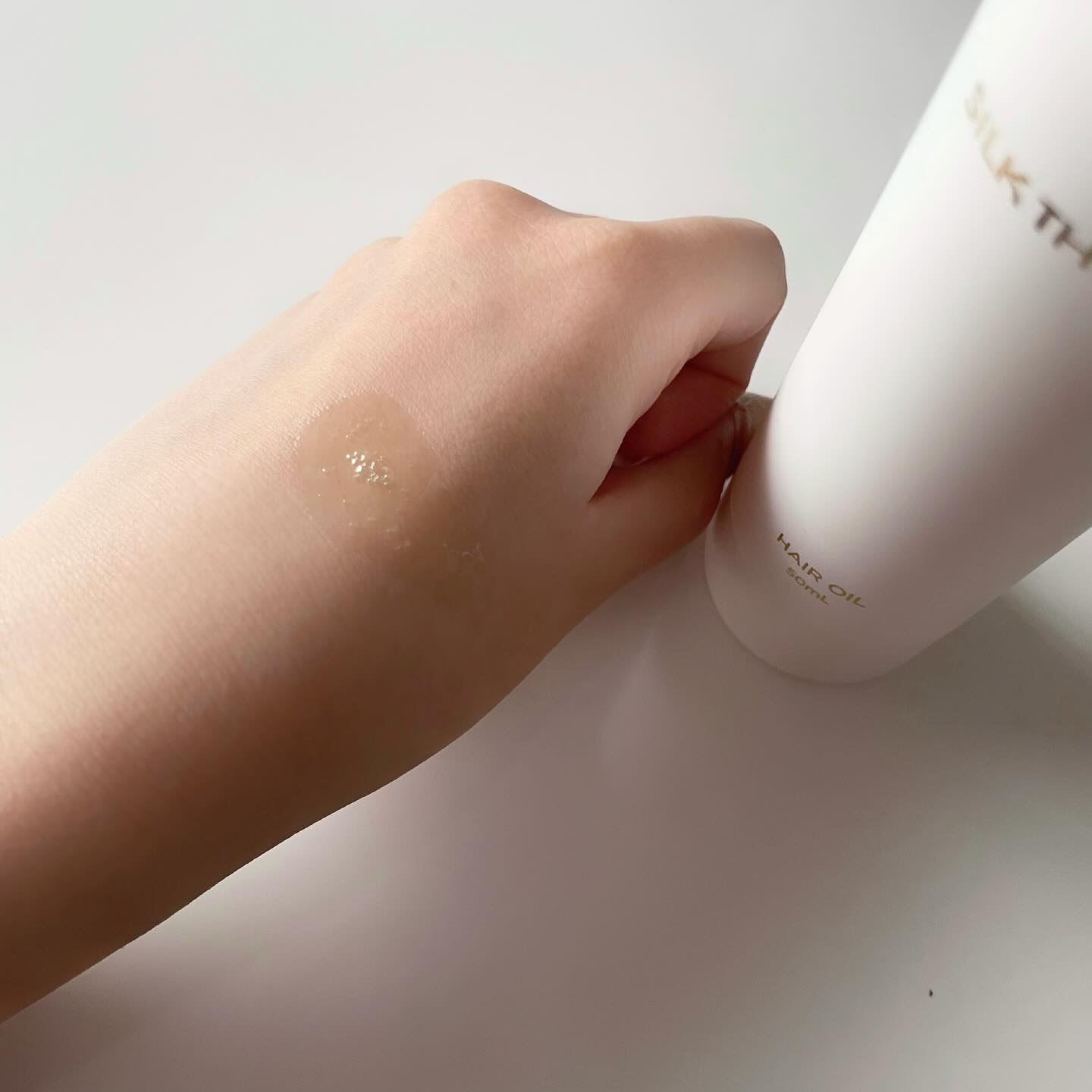 ザ・リッチ ヘアオイルGPF/SILK THE RICH/ヘアオイルを使ったクチコミ（3枚目）