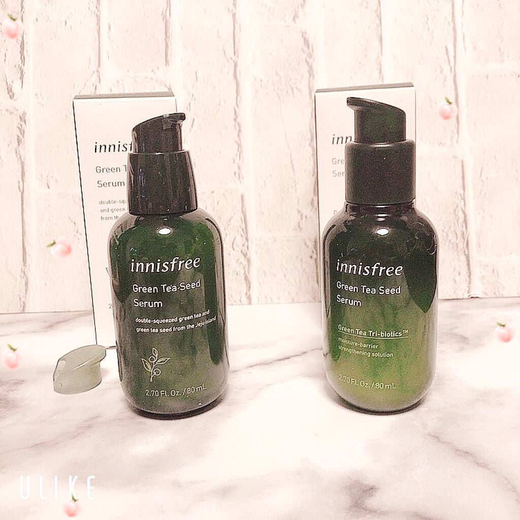 グリーンティーシード セラム/innisfree/美容液を使ったクチコミ(3枚目)