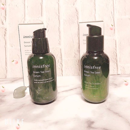 グリーンティーシード セラム/innisfree/美容液を使ったクチコミ(3枚目)