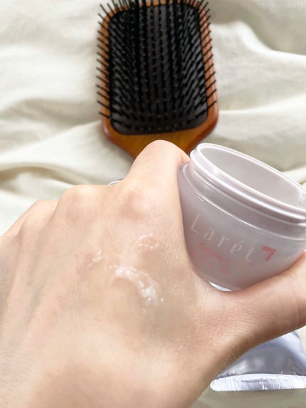 オーガニッククリーム/Laret/ヘアワックス・クリームを使ったクチコミ(3枚目)