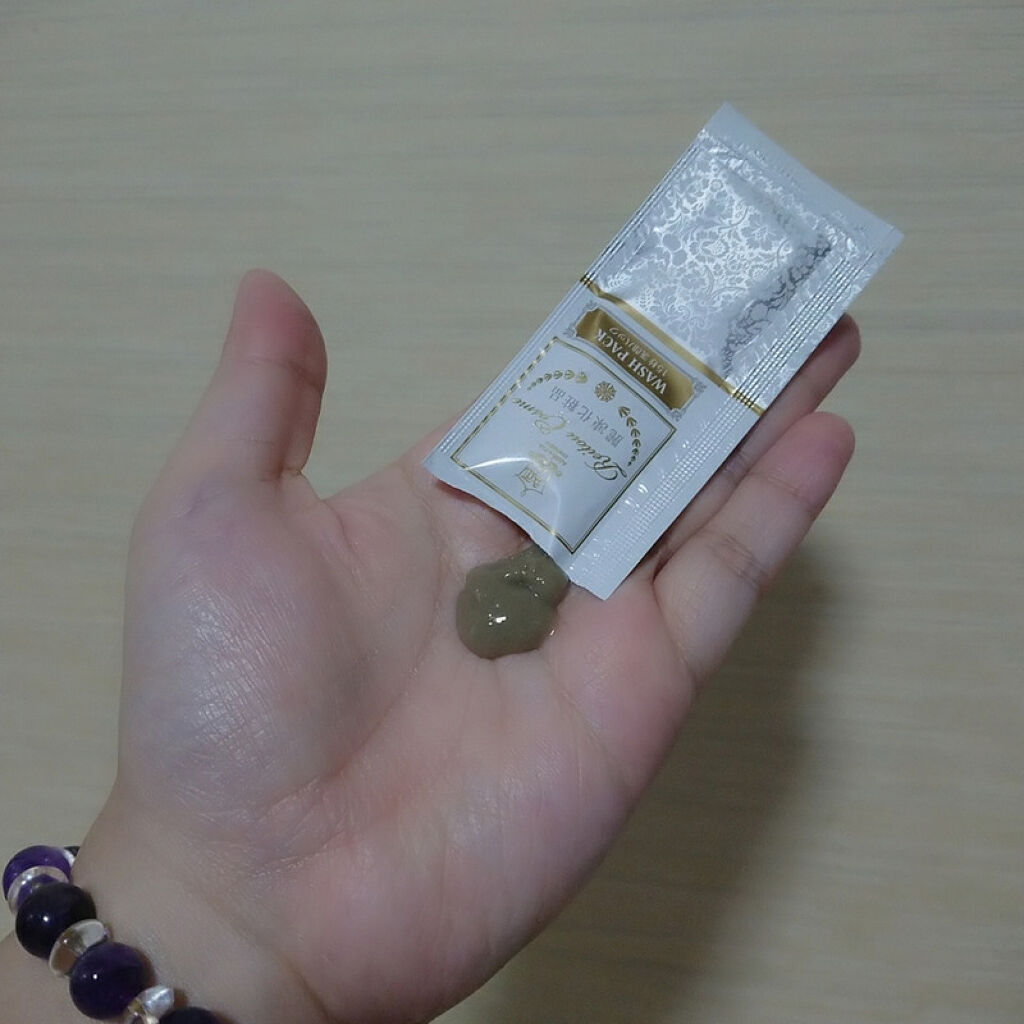 15秒洗顔パック/麗凍化粧品/その他洗顔料を使ったクチコミ（2枚目）