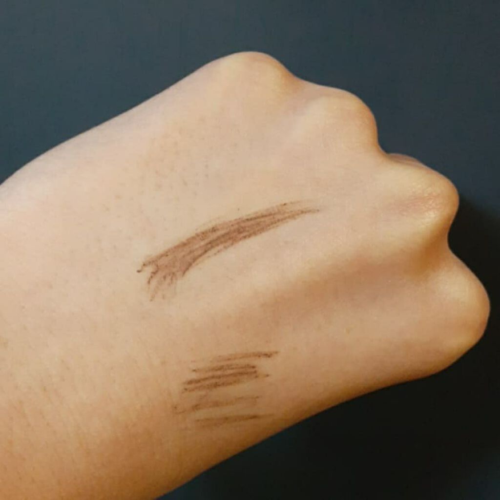 アイブロー ペンシル くり出し式 22 ブラウン/ちふれ/アイブロウペンシルを使ったクチコミ（2枚目）