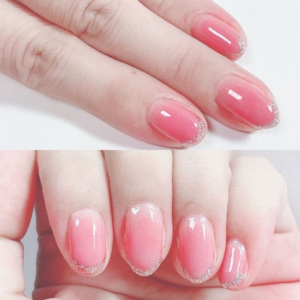 ネイルファンデーション/パラドゥ/マニキュアを使ったクチコミ(2枚目)