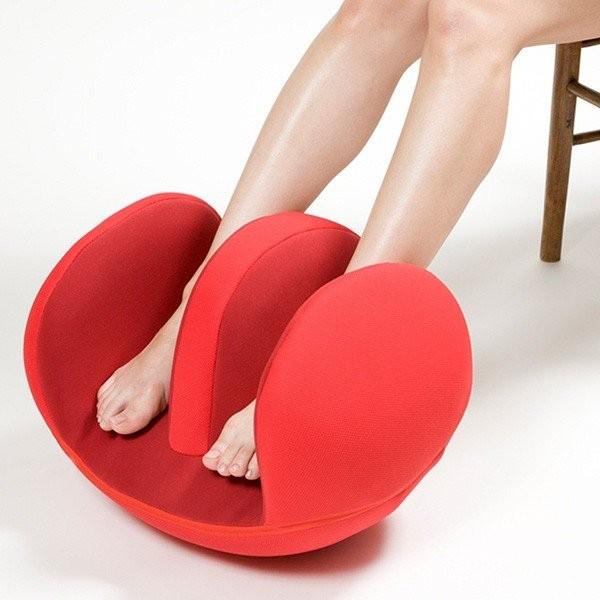 エアーマッサージャー エアリーフット AIM-007 レッド