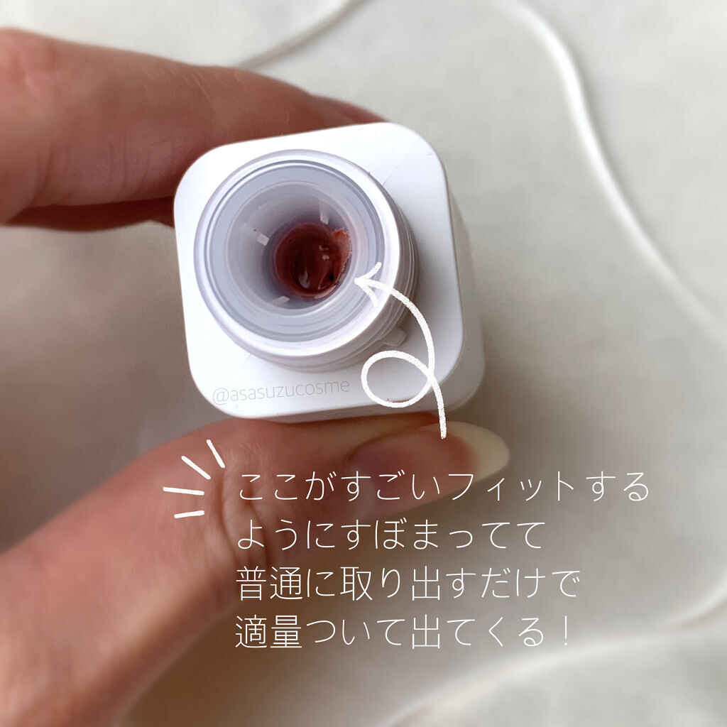 my confidence lip souffle matte  essential mauve pink（無くてはならないモーブピンク）/vim BEAUTY/口紅を使ったクチコミ（3枚目）