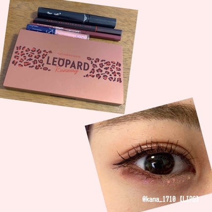 プレイカラーアイパレット レオパードランウェイ/ETUDE/アイシャドウパレットを使ったクチコミ(1枚目)