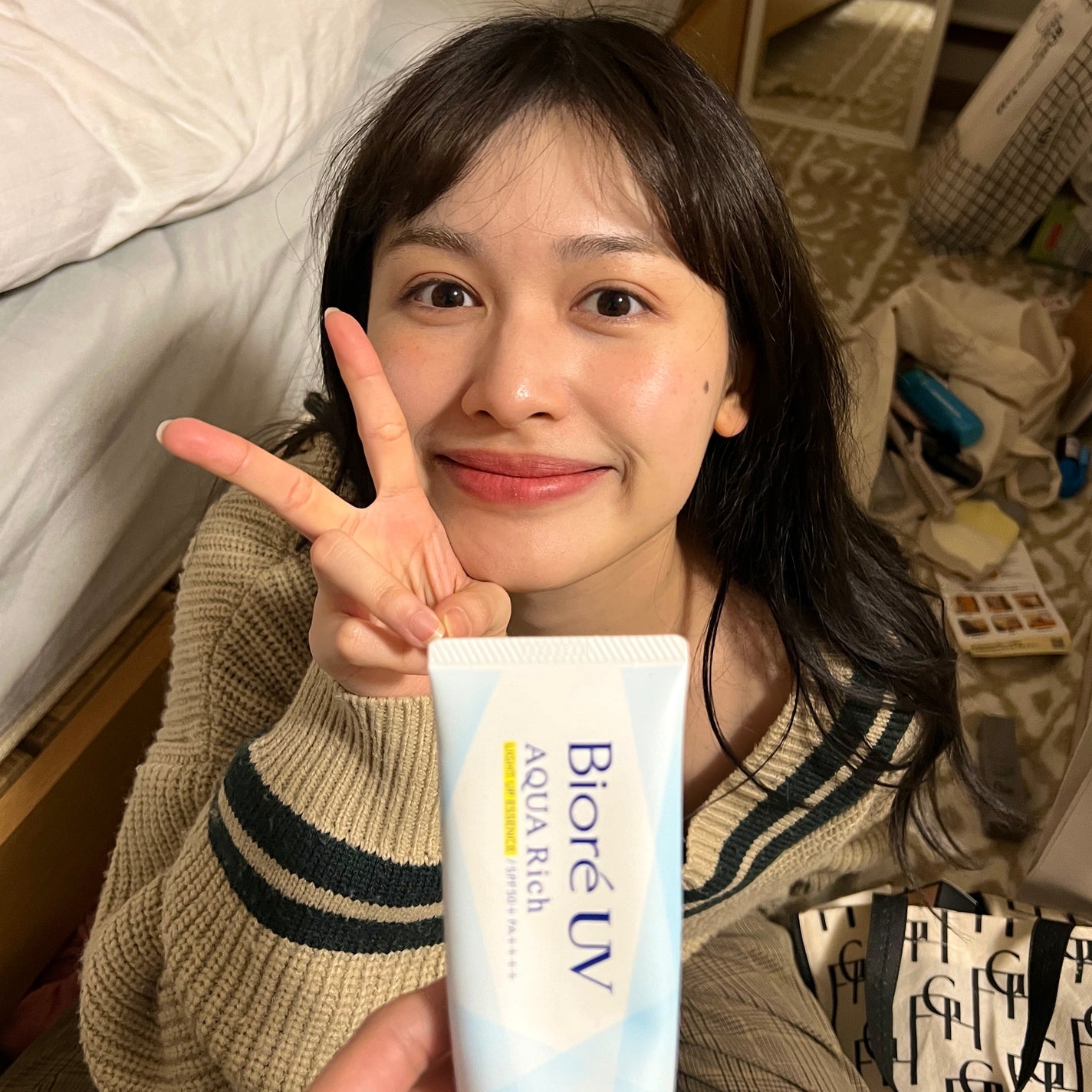 よく肌あれる!! on LIPS 「最近の一推し商品を紹介します!これ一本で何より助かりました。時..」(1枚目)