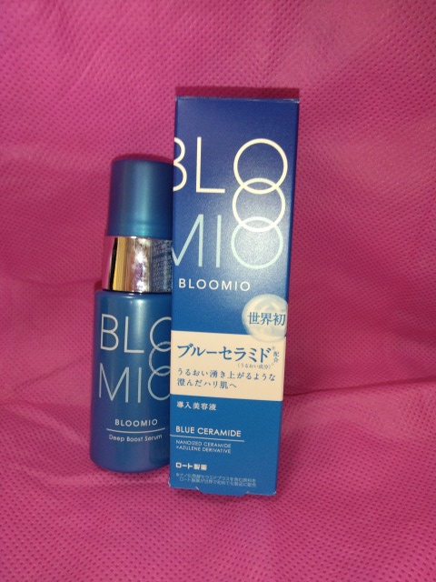 ディープブーストセラム/ブルーミオ/美容液を使ったクチコミ（3枚目）