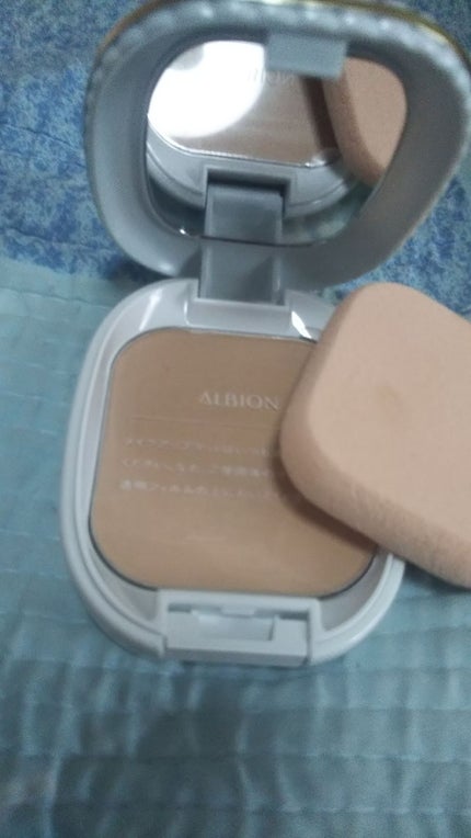 アルビオン スノー ホワイト シフォン/ALBION/パウダーファンデーションを使ったクチコミ(1枚目)