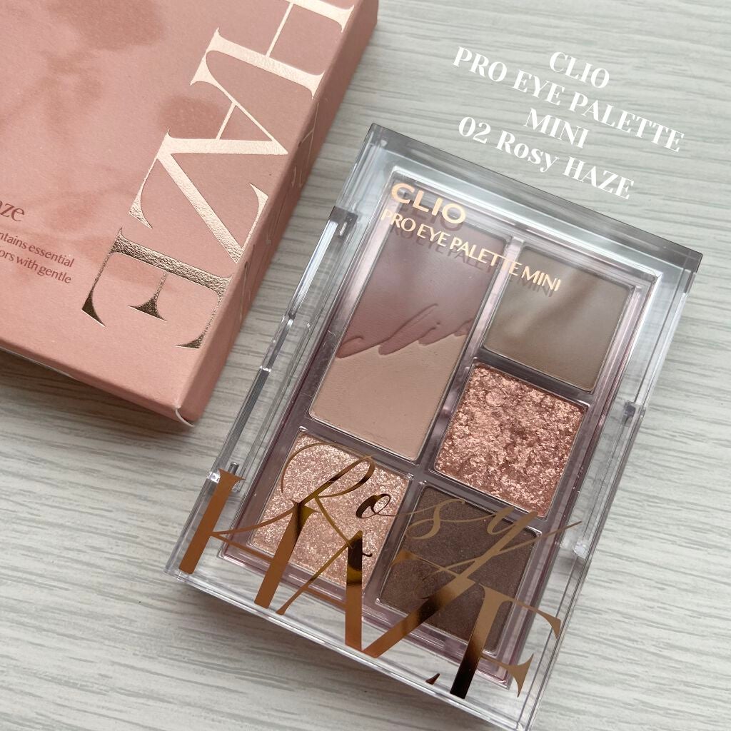 プロ アイパレット ミニ/CLIO/アイシャドウパレットを使ったクチコミ(1枚目)
