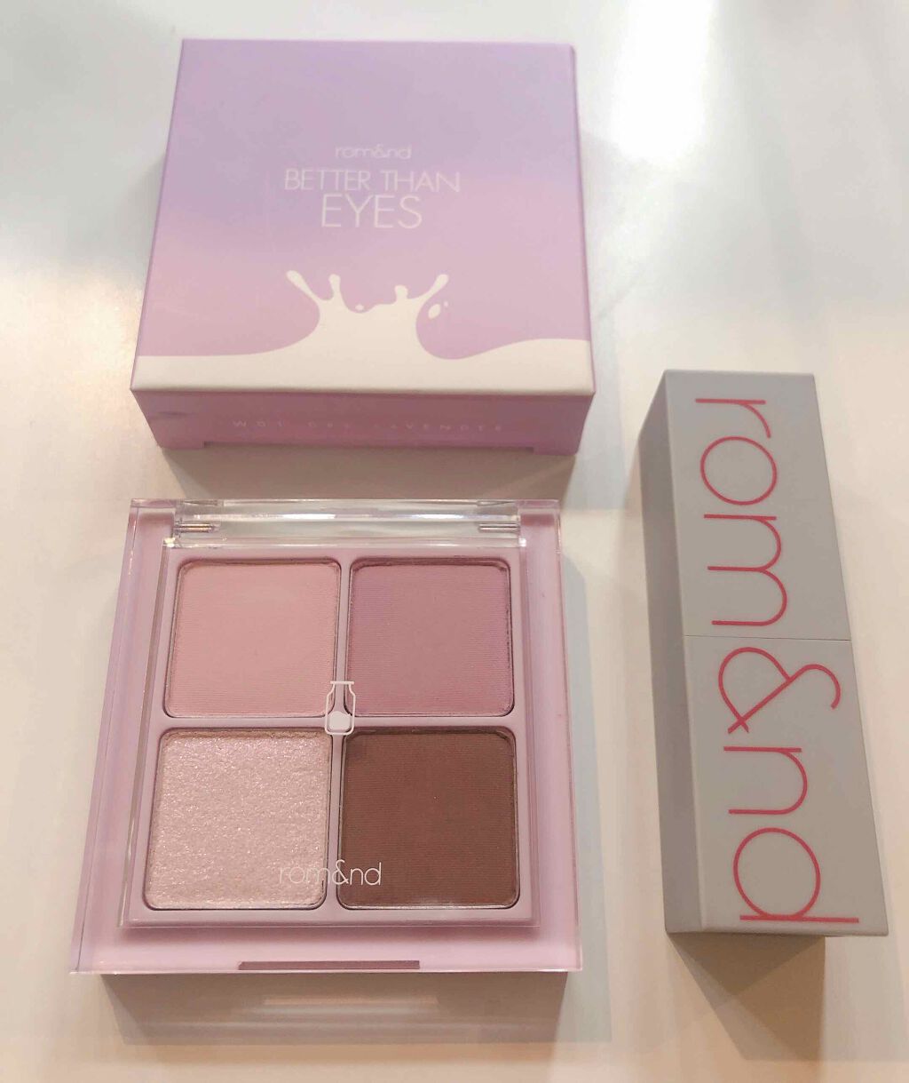 ゼログラムマットリップスティック/rom&nd/口紅を使ったクチコミ（1枚目）