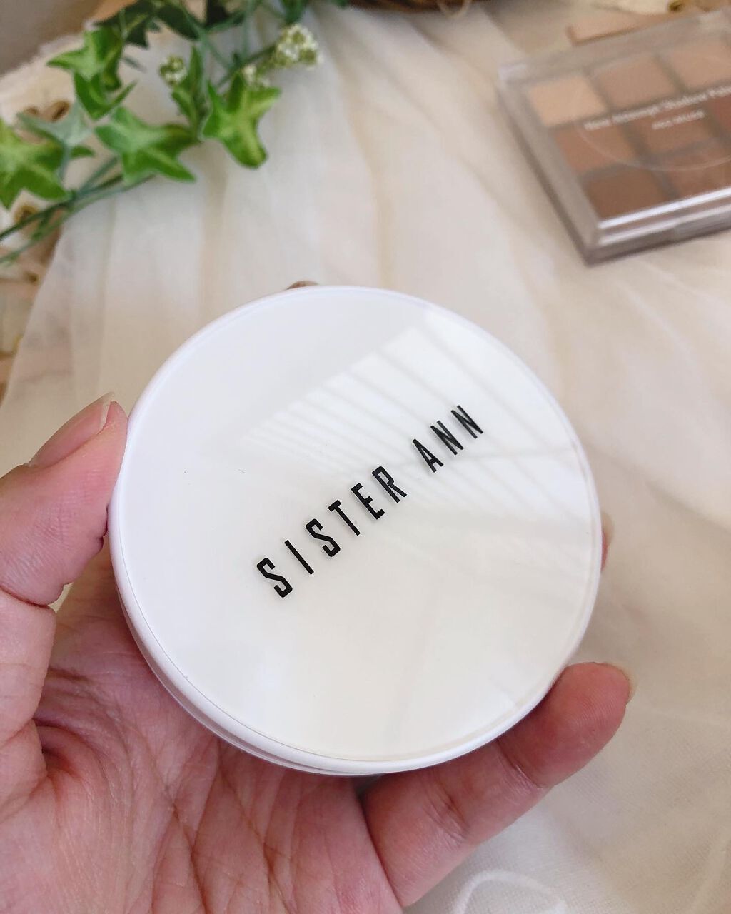 リアルモイスチャークッション/SISTER ANN/クッションファンデーションを使ったクチコミ(5枚目)