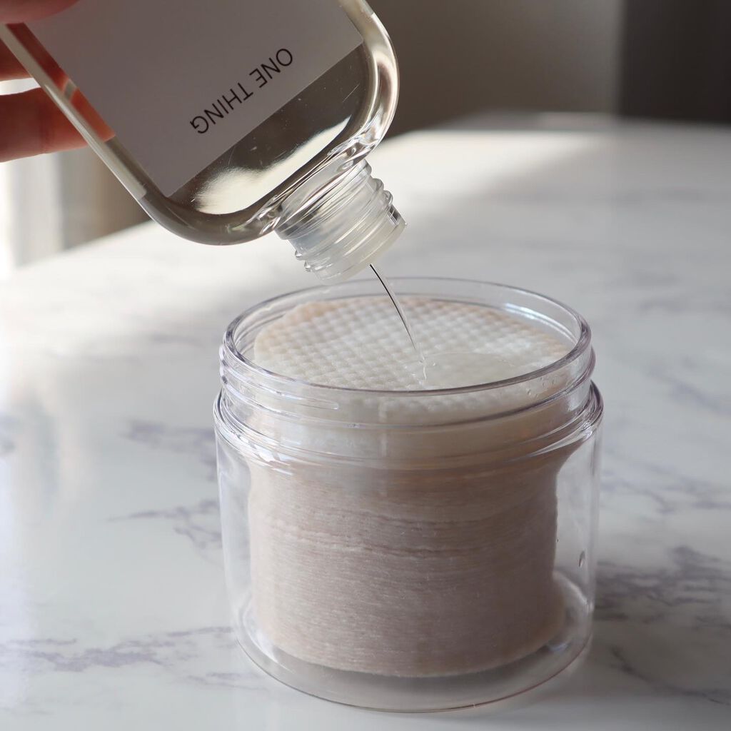 ドクダミ化粧水/ONE THING/化粧水を使ったクチコミ(7枚目)