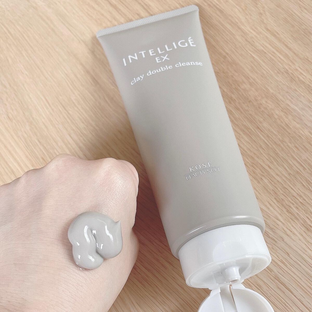 クレイ W クレンズ/アンテリージェEX/クレンジングクリームを使ったクチコミ(2枚目)