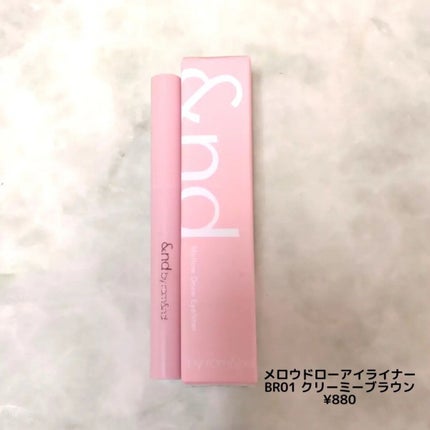 アンドバイロムアンド グラッシーボムティント/&nd by rom&nd/リップティントを使ったクチコミ(4枚目)