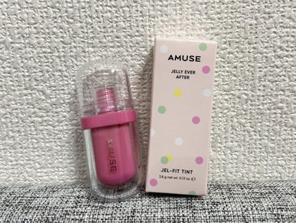 ジェルフィットティント/AMUSE/リップティントを使ったクチコミ(1枚目)