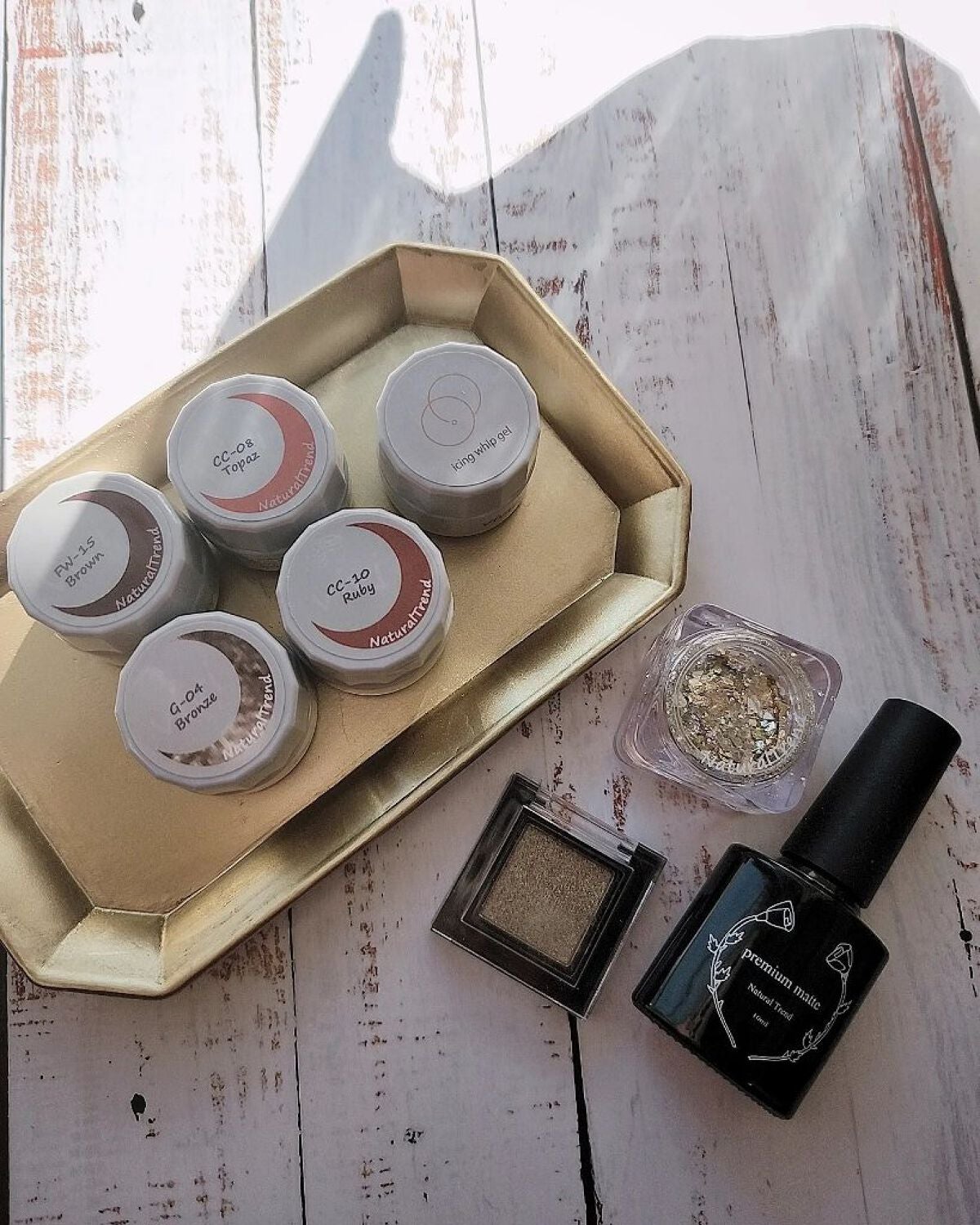 natural trend (viviGel)/Rakuten/ジェルネイルを使ったクチコミ(5枚目)