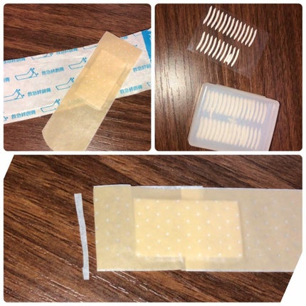 ワンダーアイリッドテープ ポイント N/D-UP/二重まぶた用アイテムを使ったクチコミ(1枚目)