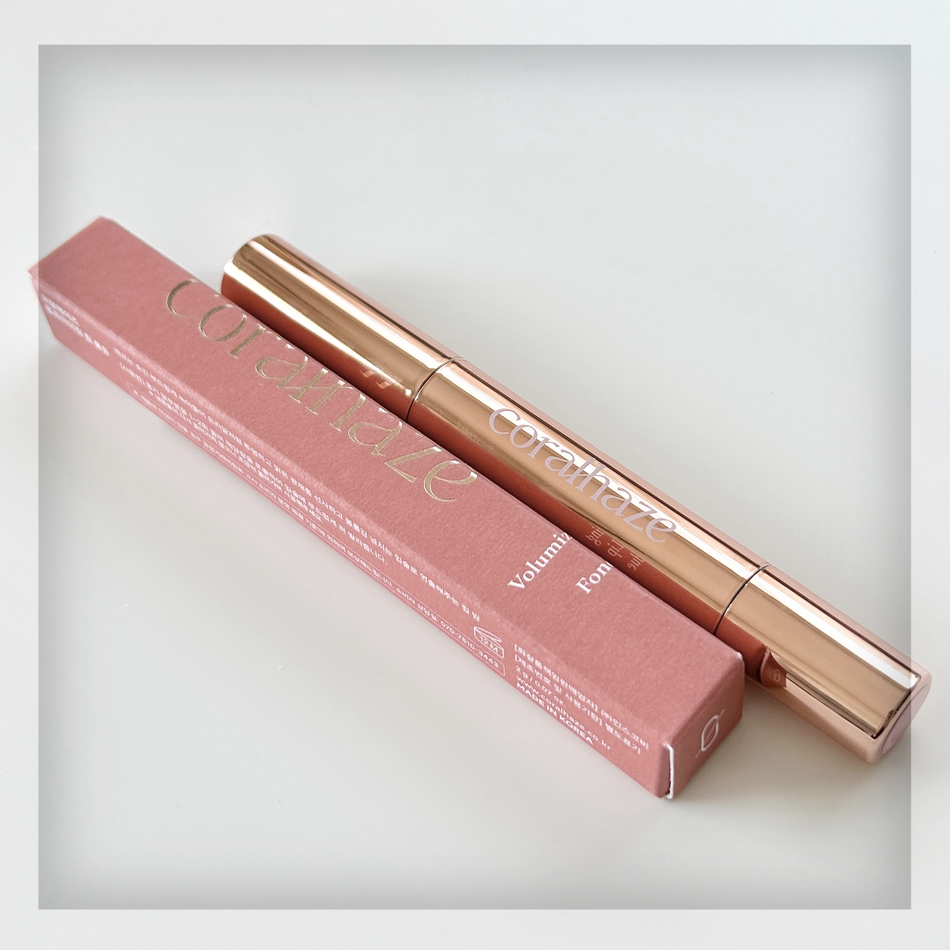 ボリューマイジングフォンデュリップ/Coralhaze/口紅を使ったクチコミ（2枚目）