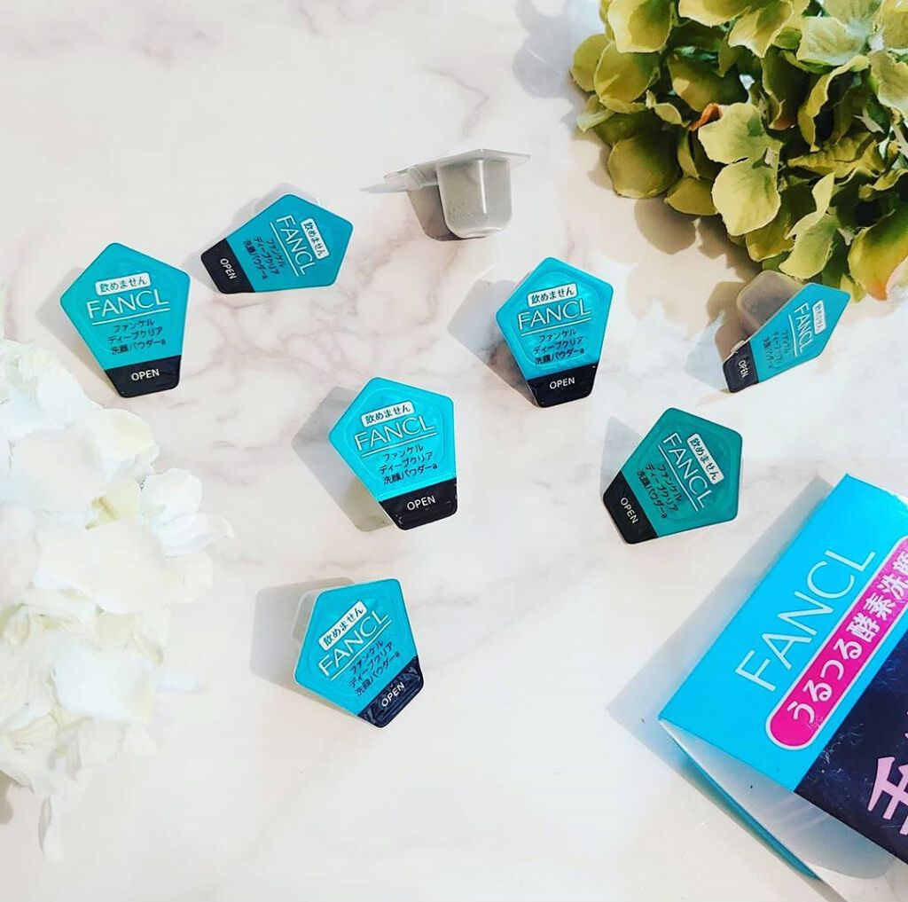 ディープクリア洗顔パウダー/ファンケル/洗顔パウダーを使ったクチコミ（2枚目）