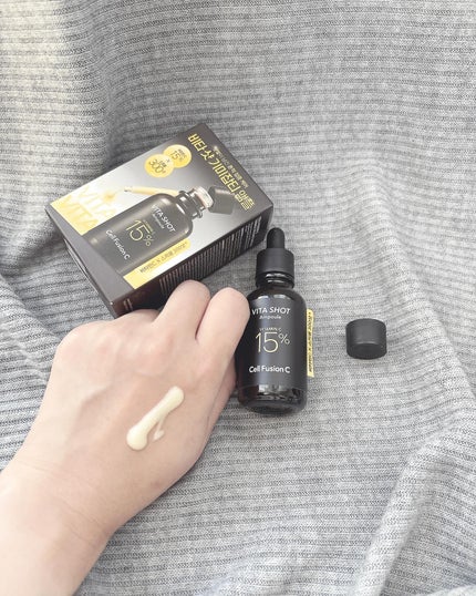 kz*フォロバ💯 on LIPS 「CellFusionCトーニングCビタショットアンプル20g肌..」(4枚目)