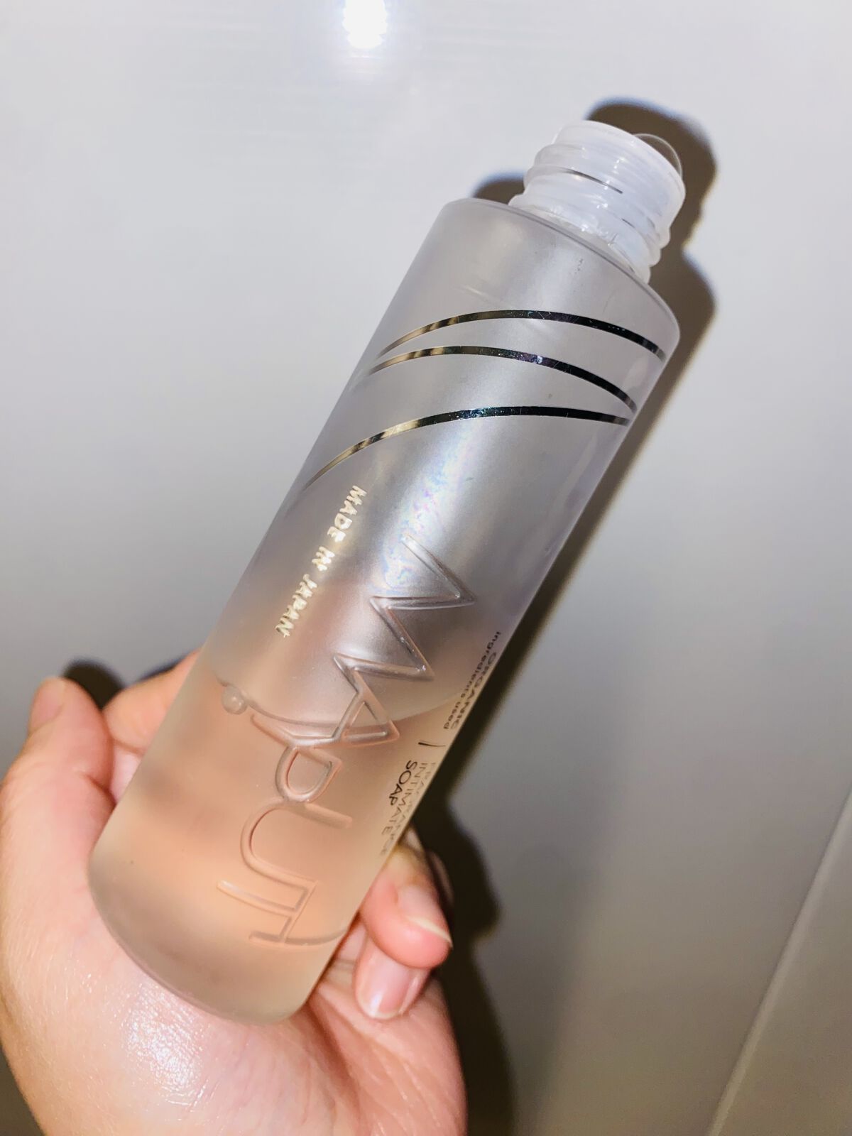 オーガニックフレグランスインティメイトソープ MAPUTI/MAPUTI/デリケートゾーンケアを使ったクチコミ（1枚目）