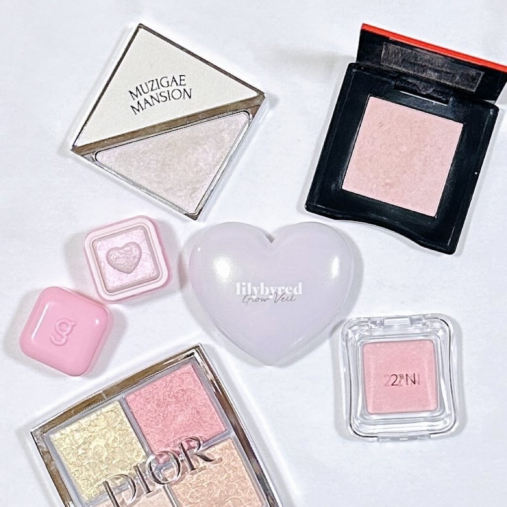 ディオール バックステージ フェイス グロウ パレット/Dior/ハイライトを使ったクチコミ(6枚目)