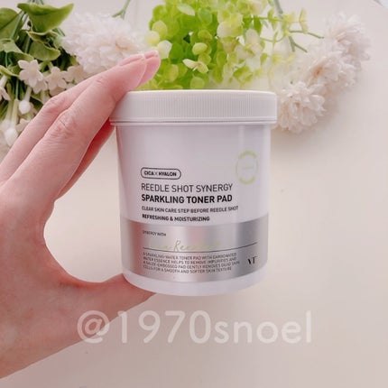 リードルショットシナジースパークリングトナーパッド/VT/トナーパッドを使ったクチコミ(2枚目)