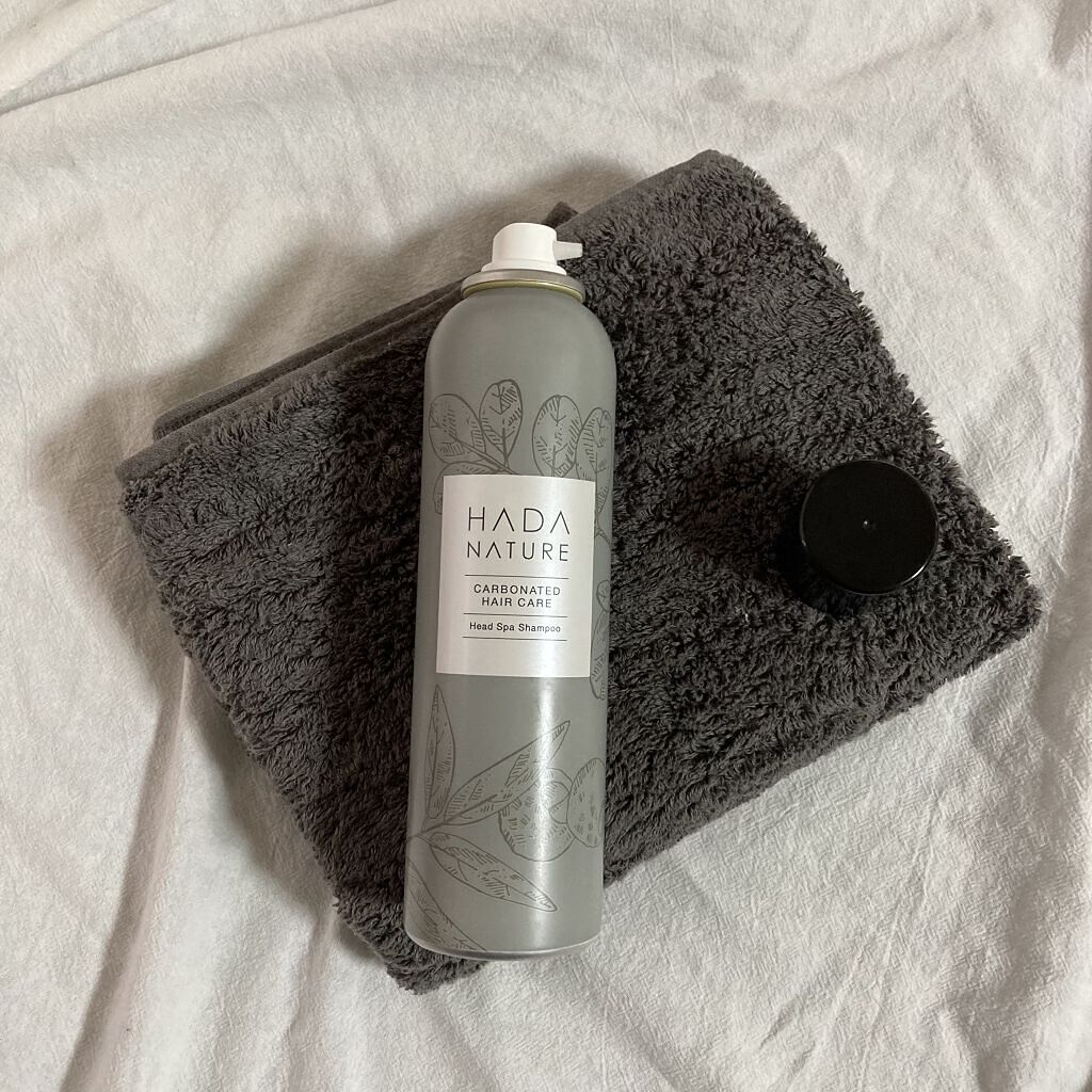 炭酸ヘッドスパシャンプー／トリートメント シャンプー/肌ナチュール/市販シャンプーを使ったクチコミ（1枚目）