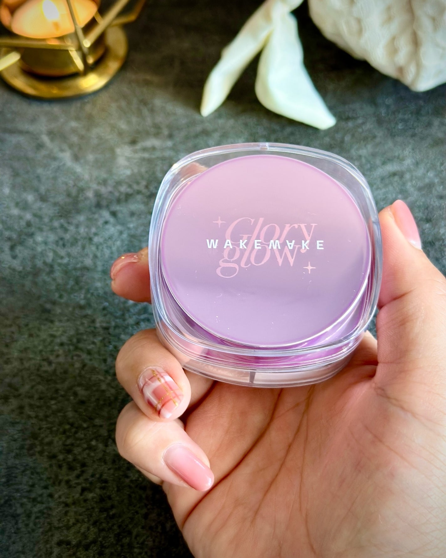 ソフトブラーリングアイパレット/wakemake/アイシャドウパレットを使ったクチコミ(6枚目)