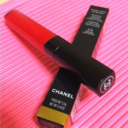ルージュ ココ リップ ブラッシュ/CHANEL/口紅を使ったクチコミ(1枚目)