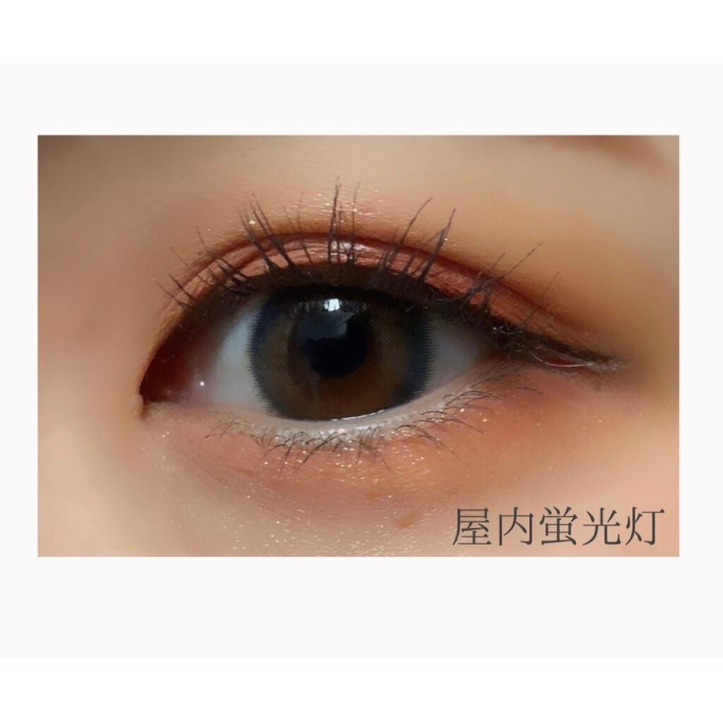 モテコン ガールズワンデー/モテコン/ワンデー(1DAY)カラコンを使ったクチコミ(4枚目)