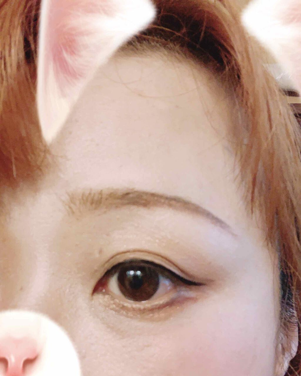 トランスペアレントフィニッシュパウダー/キャンメイク/プレストパウダーを使ったクチコミ(4枚目)