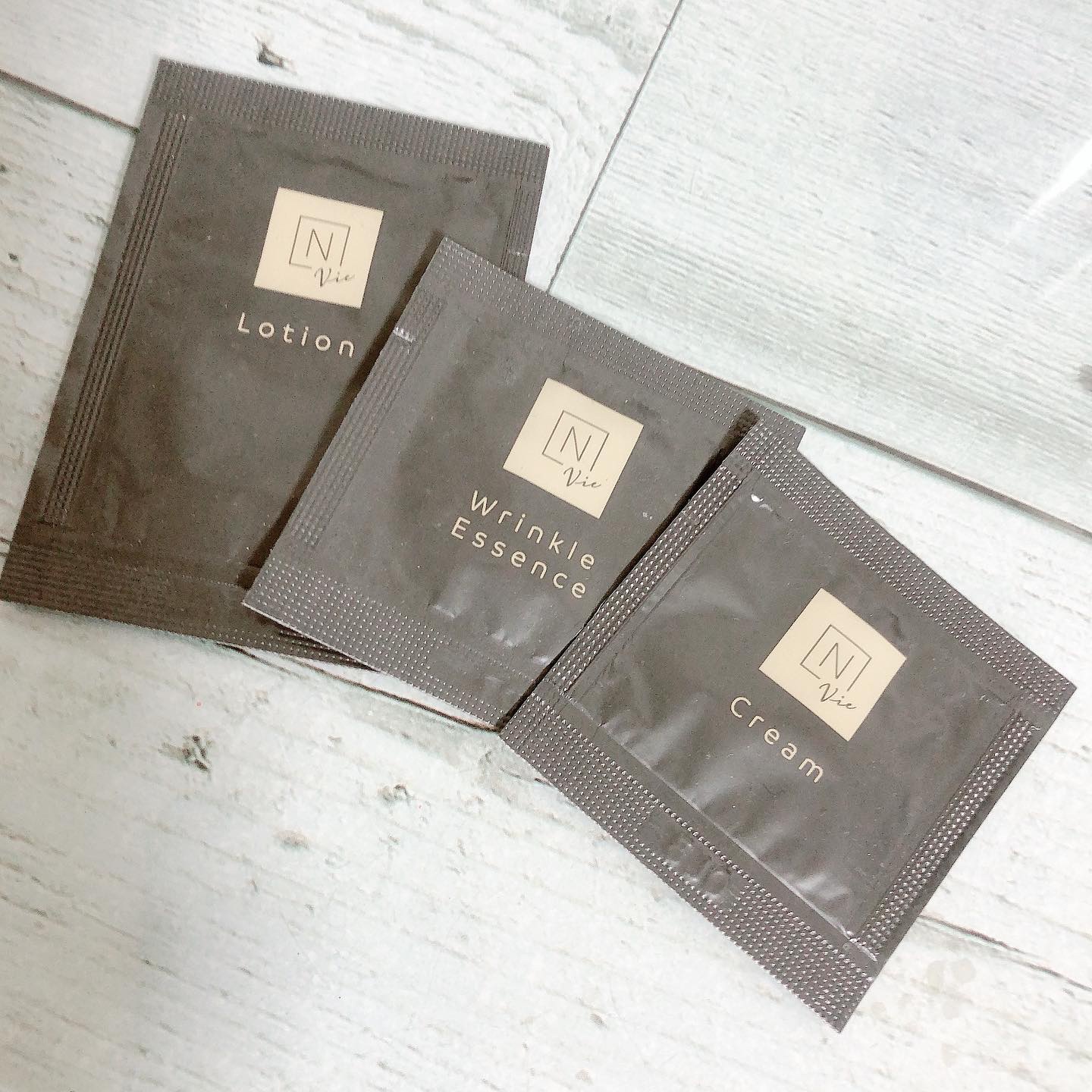 N organic Vie リンクルパックエッセンス/Ｎ organic/美容液を使ったクチコミ（3枚目）