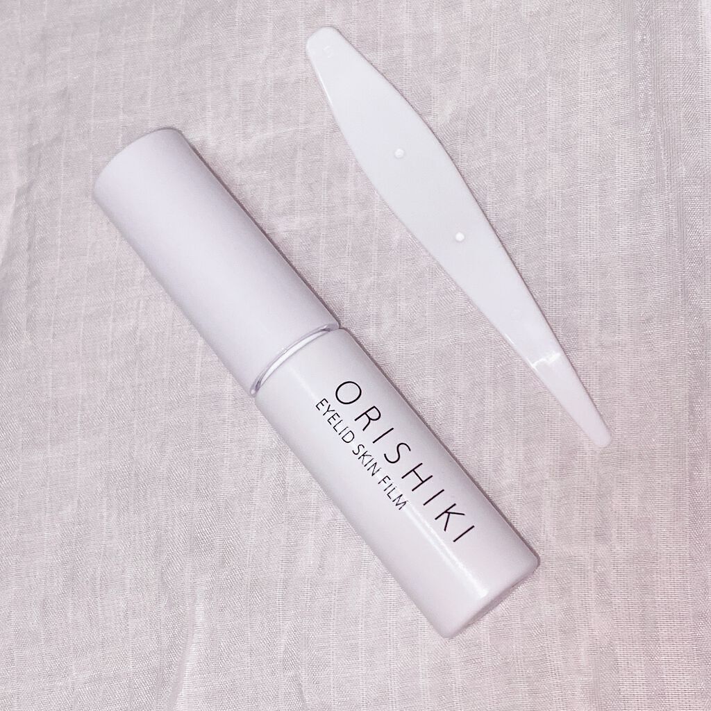 オリシキ アイリッドスキンフィルム /D-UP/二重まぶた用アイテムを使ったクチコミ(3枚目)