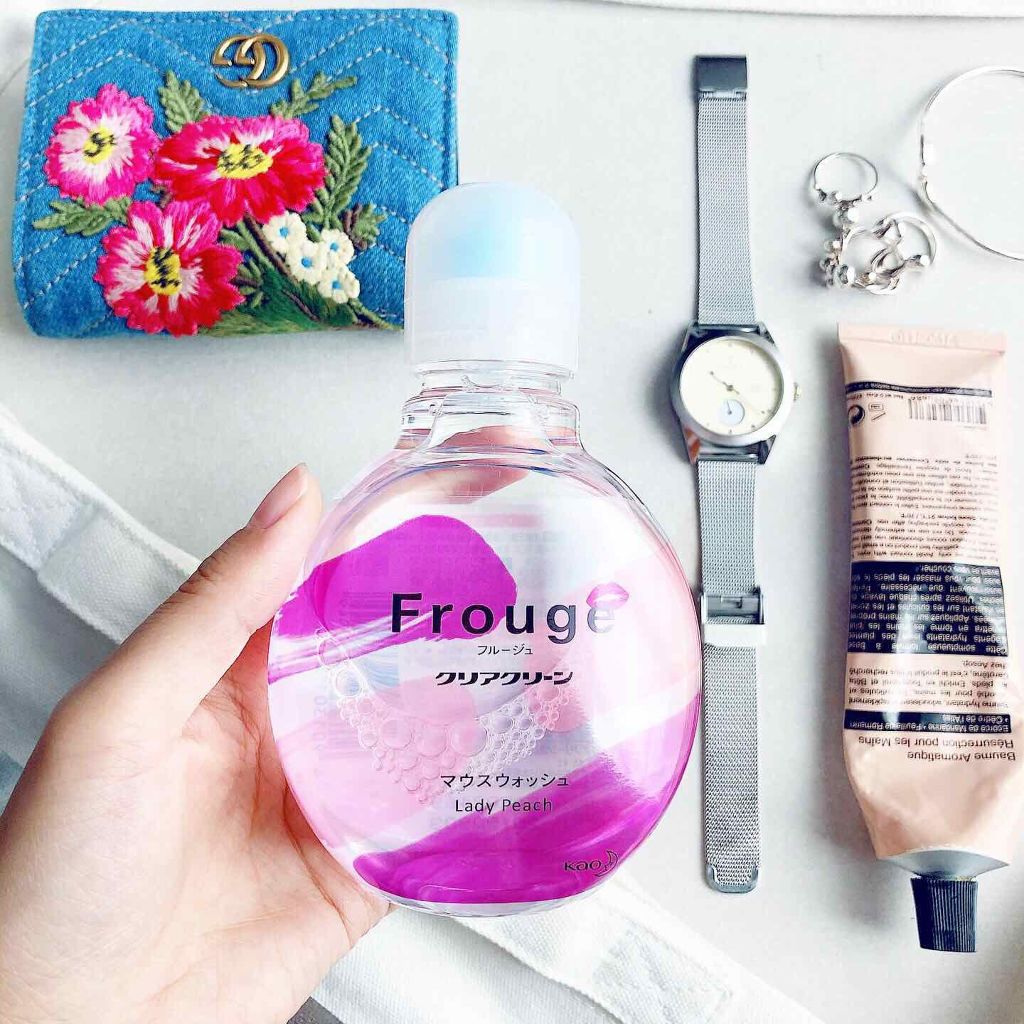 Frouge（フルージュ）/Frouge/マウスウォッシュ・スプレーを使ったクチコミ（1枚目）