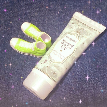 マーメイドスキンジェルUV/キャンメイク/日焼け止めジェルを使ったクチコミ(1枚目)