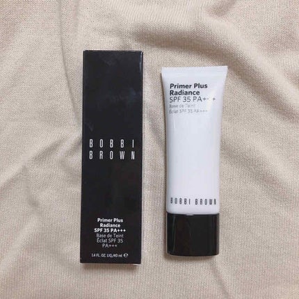 プライマー プラス ラディアンス/BOBBI BROWN/化粧下地を使ったクチコミ(1枚目)